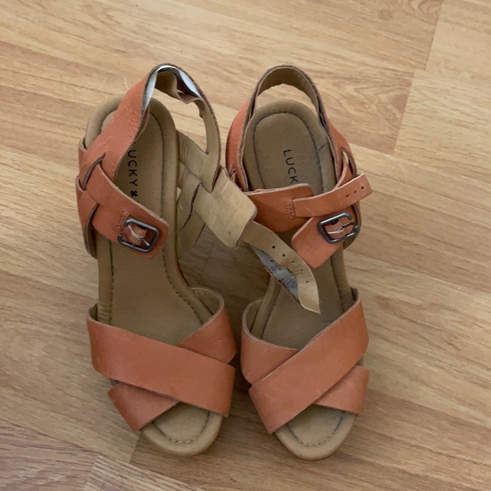 Lucky brand heels